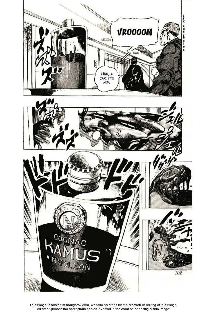 JoJo's Bizarre Adventure Chapter 270 9